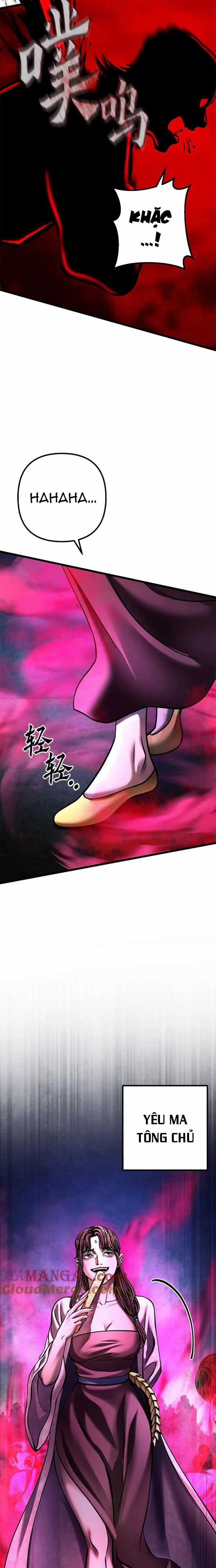 Đao Hoàng Tứ Thiếu Gia Chapter 168 trang 15