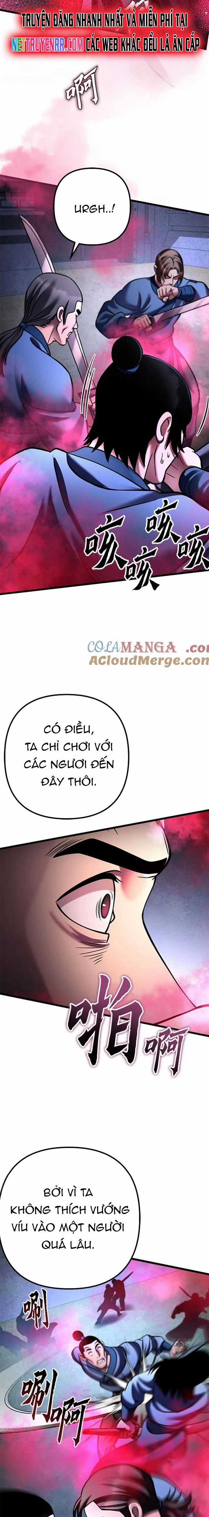 Đao Hoàng Tứ Thiếu Gia Chapter 168 trang 30