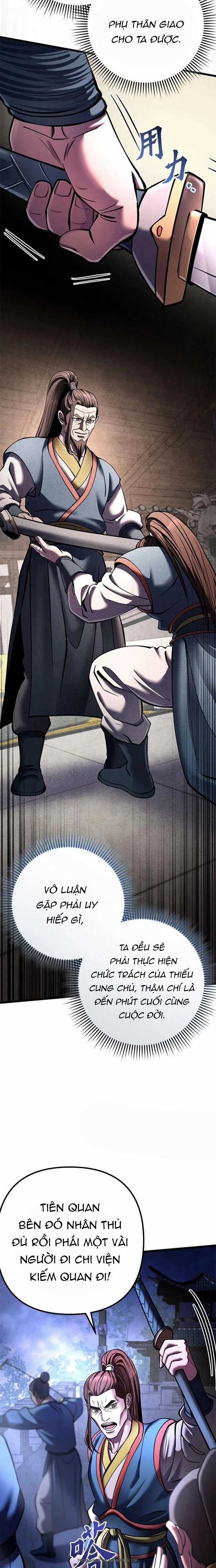 Đao Hoàng Tứ Thiếu Gia Chapter 168 trang 4