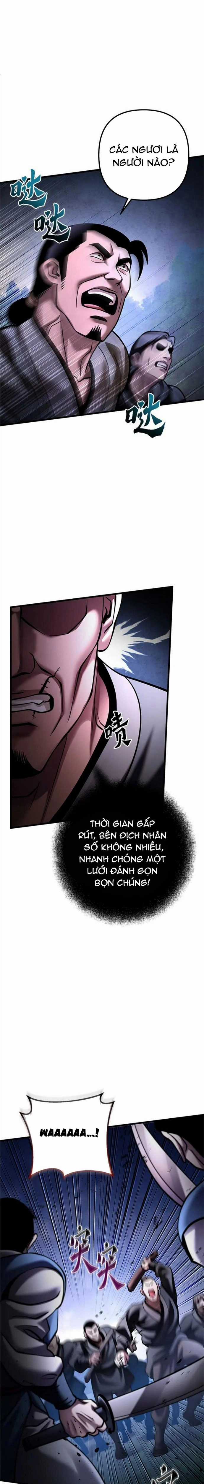 Đao Hoàng Tứ Thiếu Gia Chapter 169 trang 21