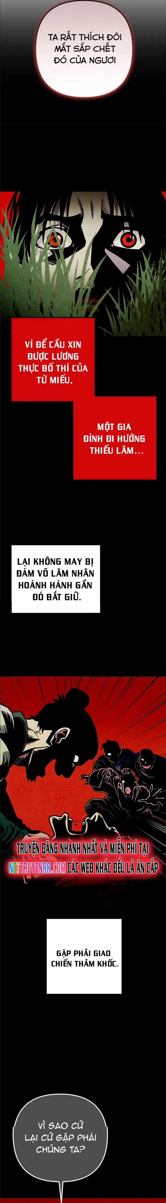 Đao Hoàng Tứ Thiếu Gia Chapter 169 trang 3