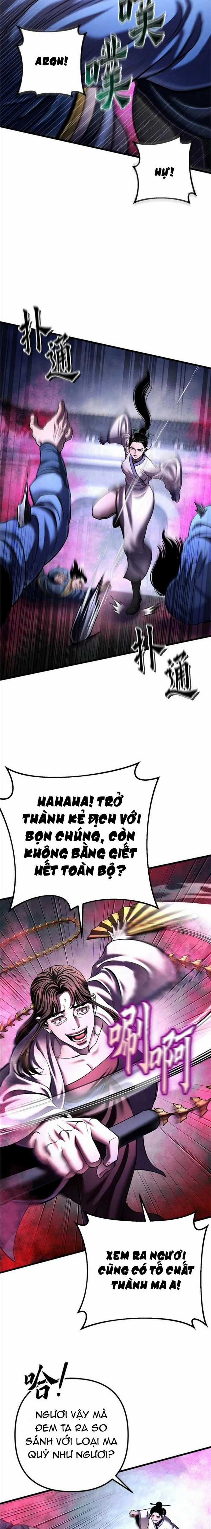 Đao Hoàng Tứ Thiếu Gia Chapter 170 trang 10