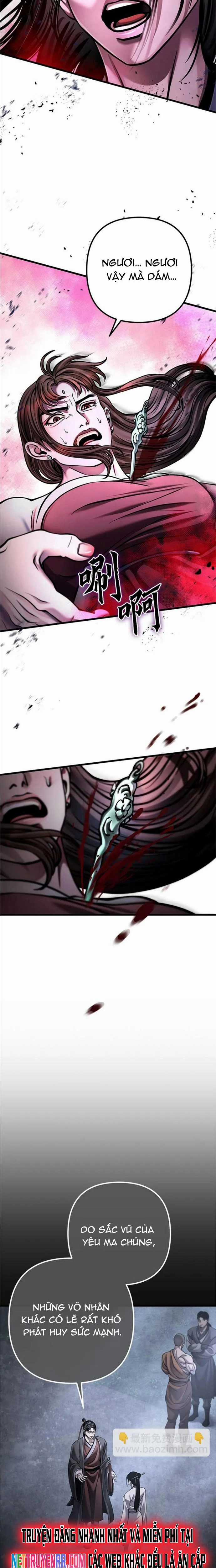 Đao Hoàng Tứ Thiếu Gia Chapter 170 trang 15
