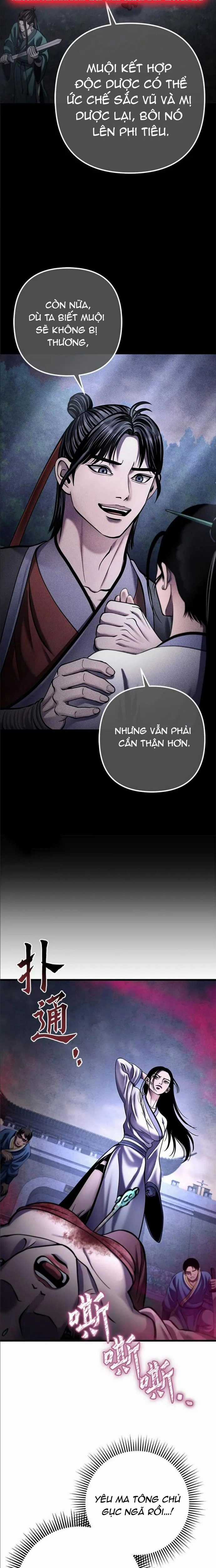 Đao Hoàng Tứ Thiếu Gia Chapter 170 trang 16