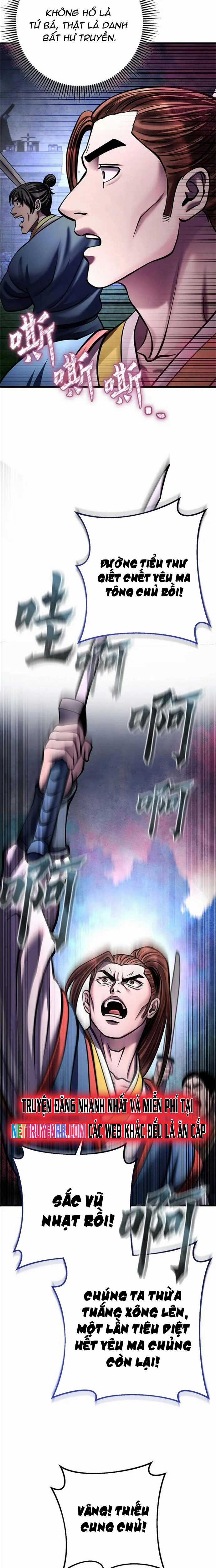 Đao Hoàng Tứ Thiếu Gia Chapter 170 trang 17