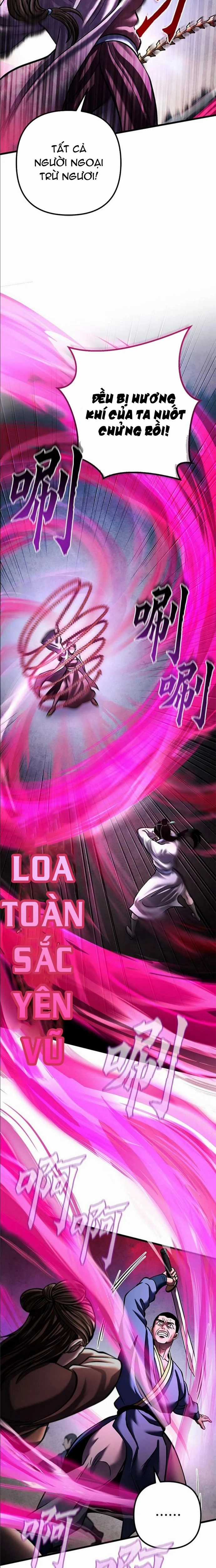 Đao Hoàng Tứ Thiếu Gia Chapter 170 trang 6