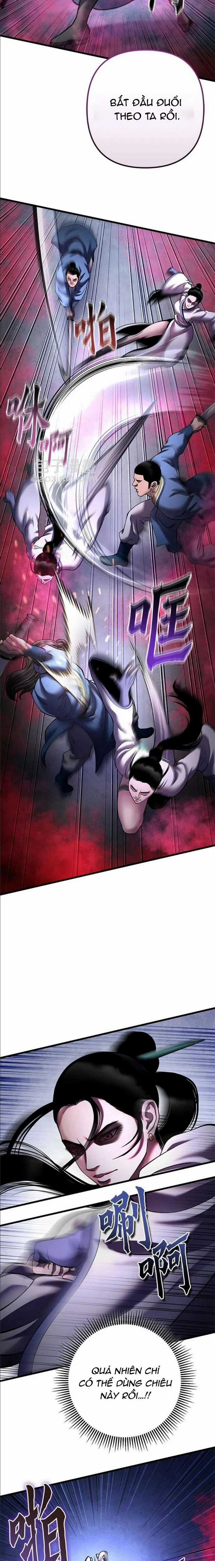 Đao Hoàng Tứ Thiếu Gia Chapter 170 trang 8