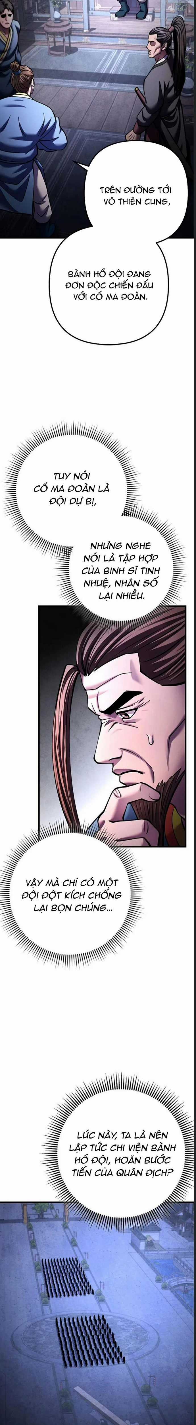 Đao Hoàng Tứ Thiếu Gia Chapter 171 trang 10