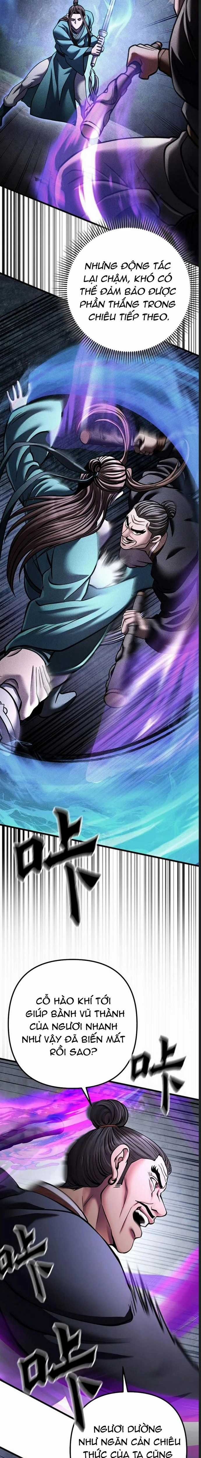 Đao Hoàng Tứ Thiếu Gia Chapter 171 trang 15