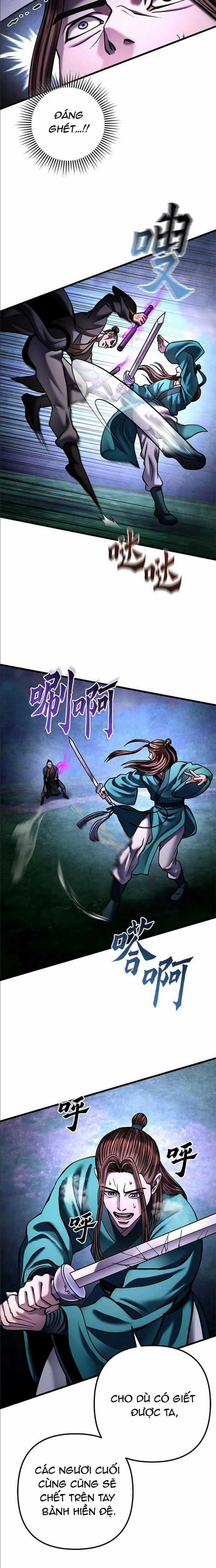 Đao Hoàng Tứ Thiếu Gia Chapter 171 trang 18