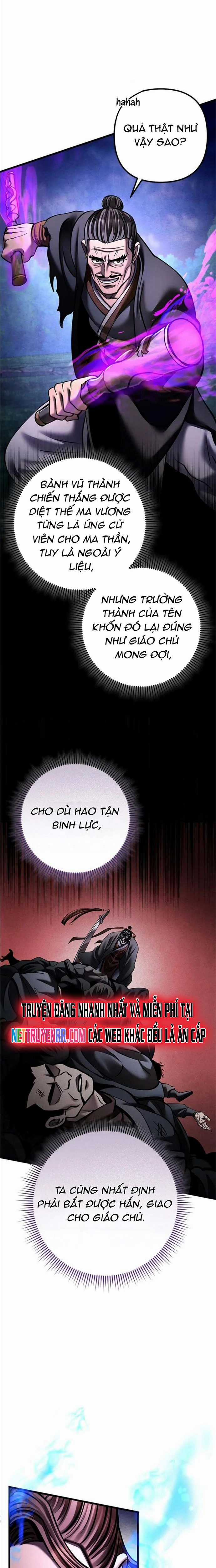 Đao Hoàng Tứ Thiếu Gia Chapter 171 trang 19
