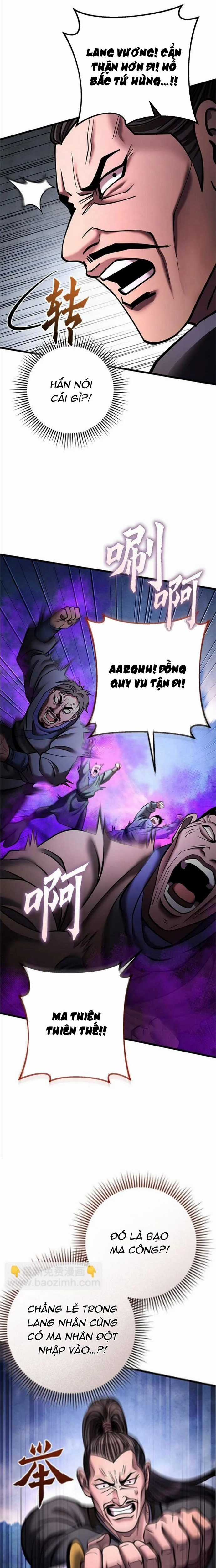 Đao Hoàng Tứ Thiếu Gia Chapter 171 trang 2