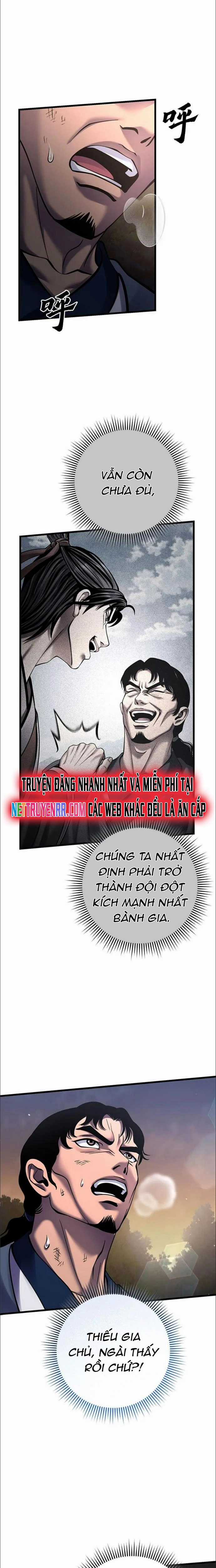 Đao Hoàng Tứ Thiếu Gia Chapter 172 trang 13