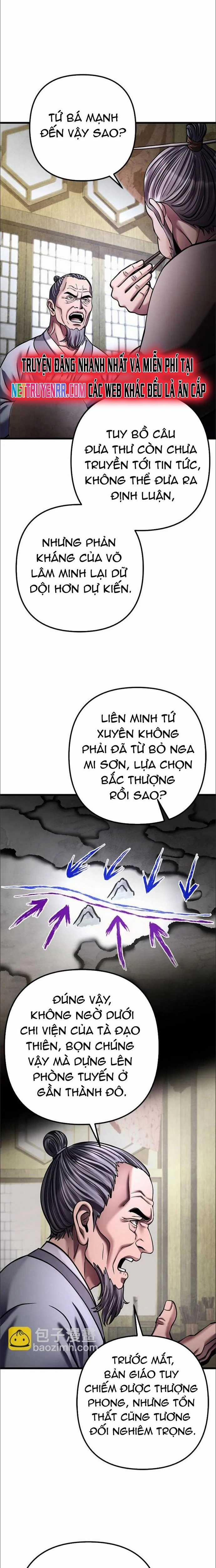 Đao Hoàng Tứ Thiếu Gia Chapter 172 trang 19
