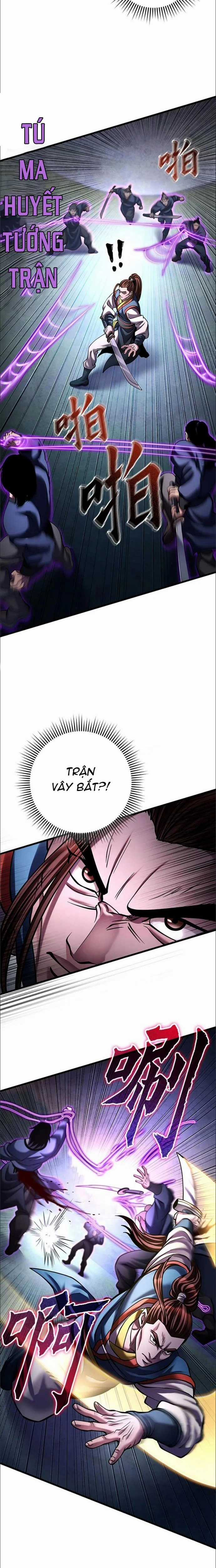 Đao Hoàng Tứ Thiếu Gia Chapter 172 trang 3