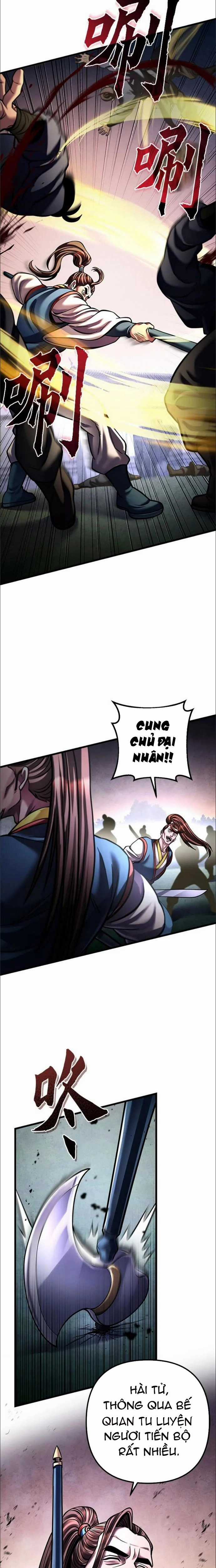 Đao Hoàng Tứ Thiếu Gia Chapter 172 trang 6