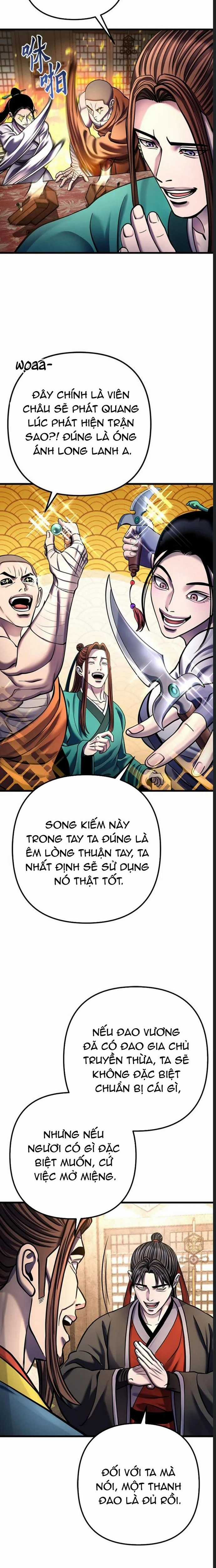 Đao Hoàng Tứ Thiếu Gia Chapter 173 trang 10