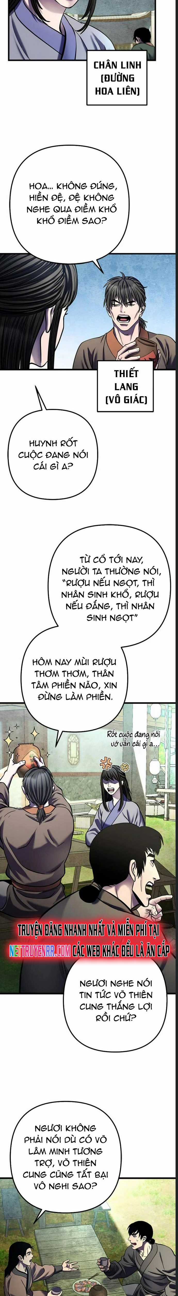 Đao Hoàng Tứ Thiếu Gia Chapter 173 trang 13