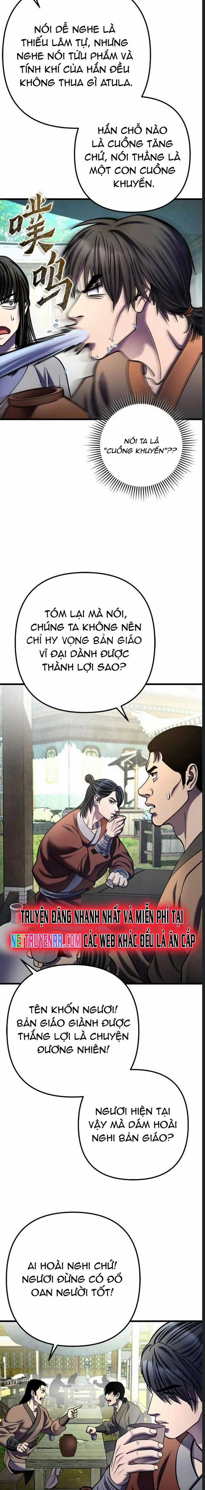 Đao Hoàng Tứ Thiếu Gia Chapter 173 trang 15