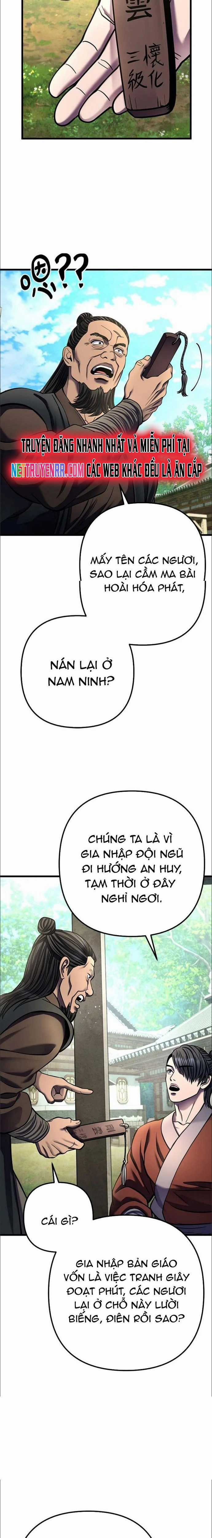 Đao Hoàng Tứ Thiếu Gia Chapter 173 trang 17