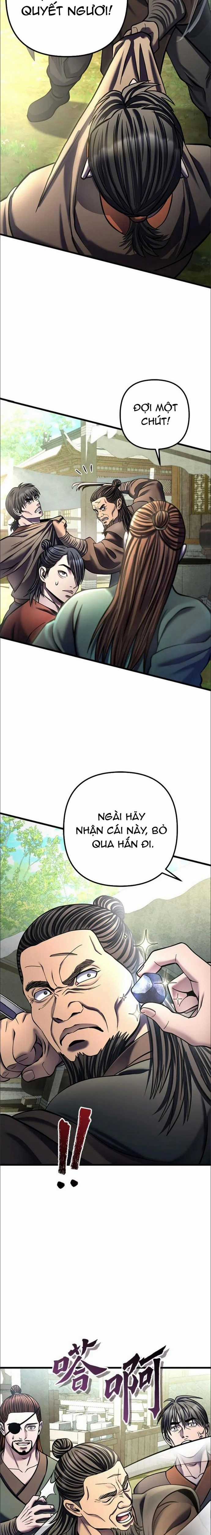 Đao Hoàng Tứ Thiếu Gia Chapter 173 trang 20