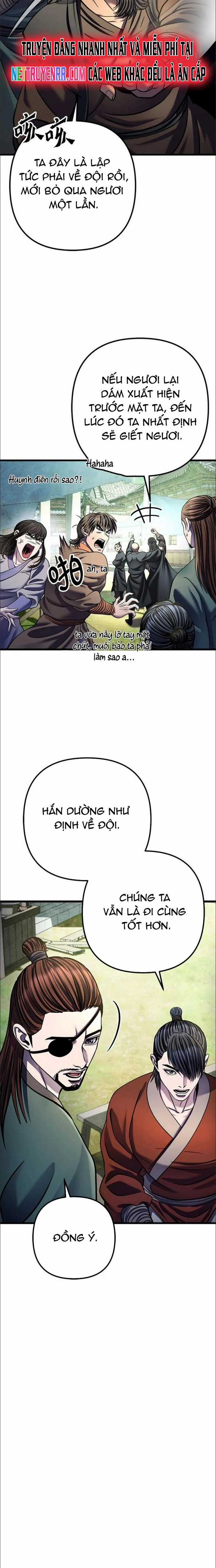 Đao Hoàng Tứ Thiếu Gia Chapter 173 trang 21