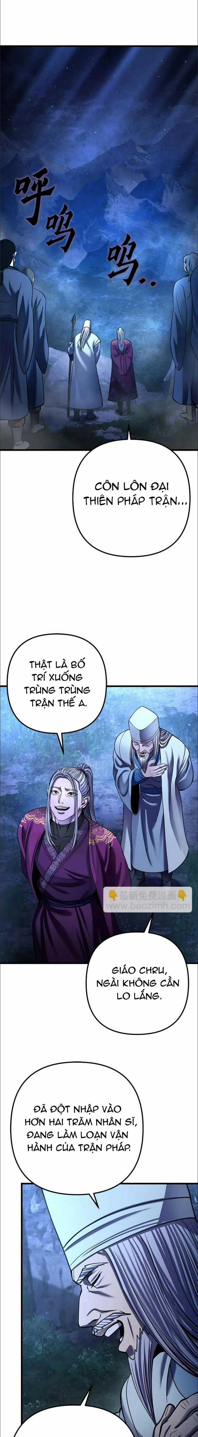 Đao Hoàng Tứ Thiếu Gia Chapter 173 trang 22