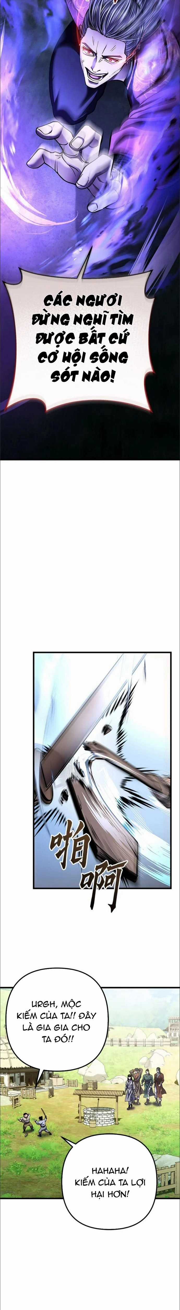 Đao Hoàng Tứ Thiếu Gia Chapter 173 trang 28