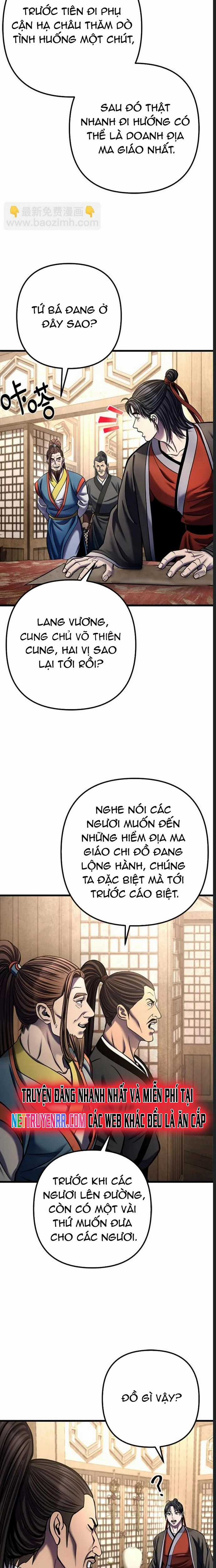 Đao Hoàng Tứ Thiếu Gia Chapter 173 trang 5