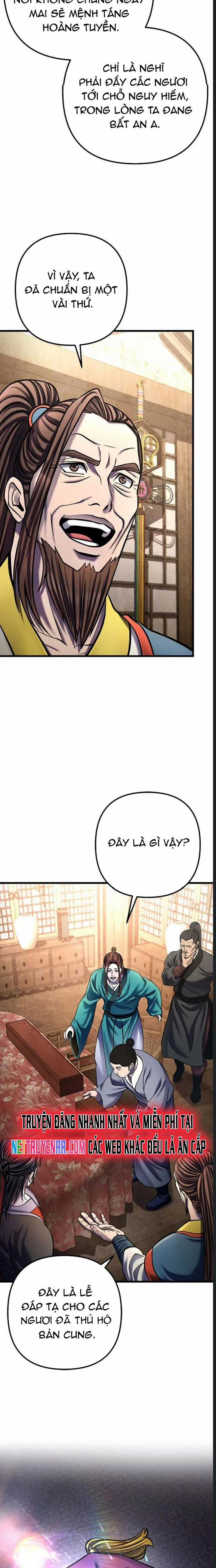 Đao Hoàng Tứ Thiếu Gia Chapter 173 trang 7