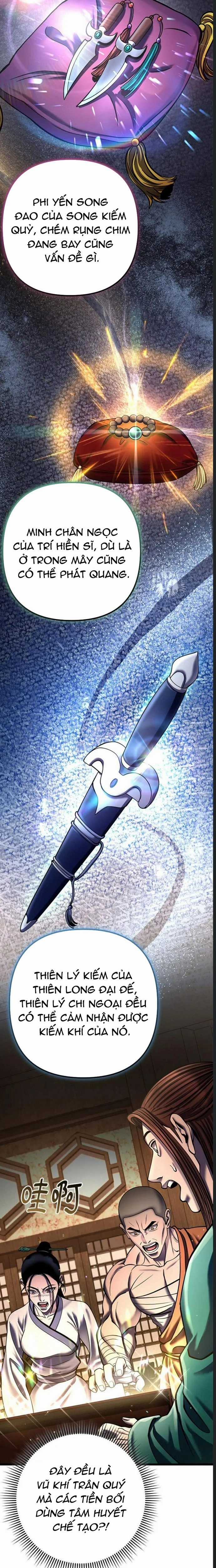 Đao Hoàng Tứ Thiếu Gia Chapter 173 trang 8