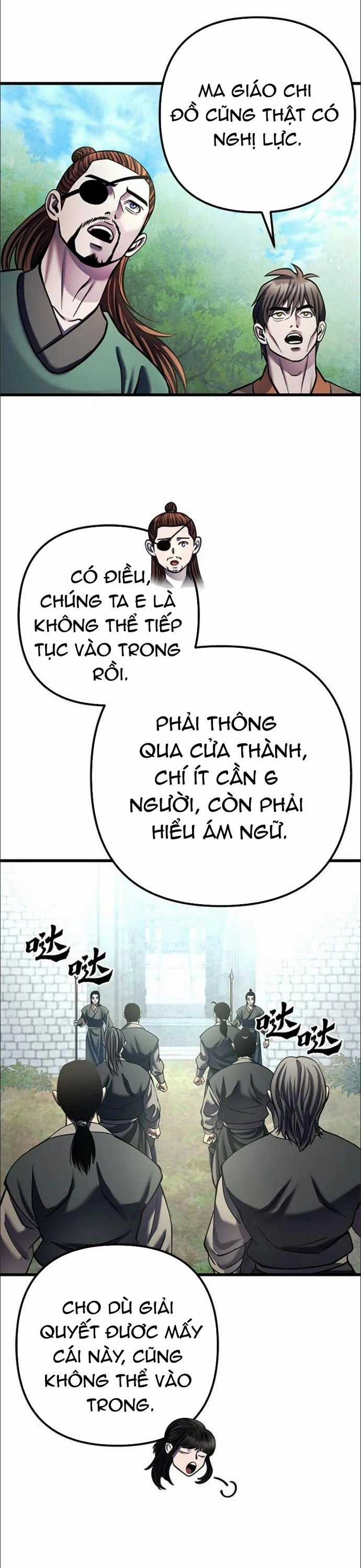 Đao Hoàng Tứ Thiếu Gia Chapter 174 trang 13