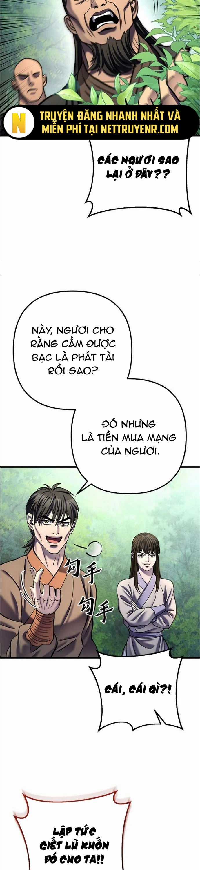 Đao Hoàng Tứ Thiếu Gia Chapter 174 trang 21