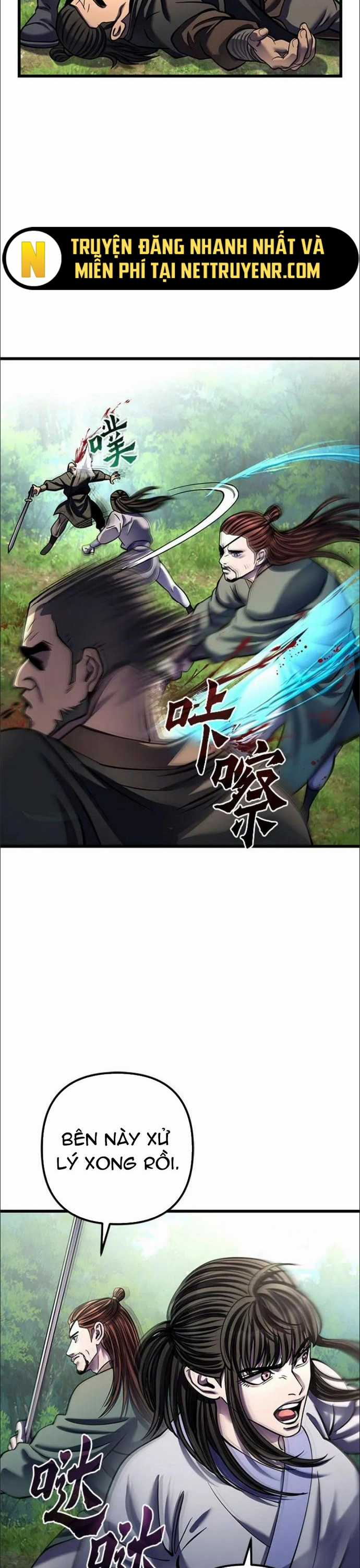 Đao Hoàng Tứ Thiếu Gia Chapter 174 trang 33