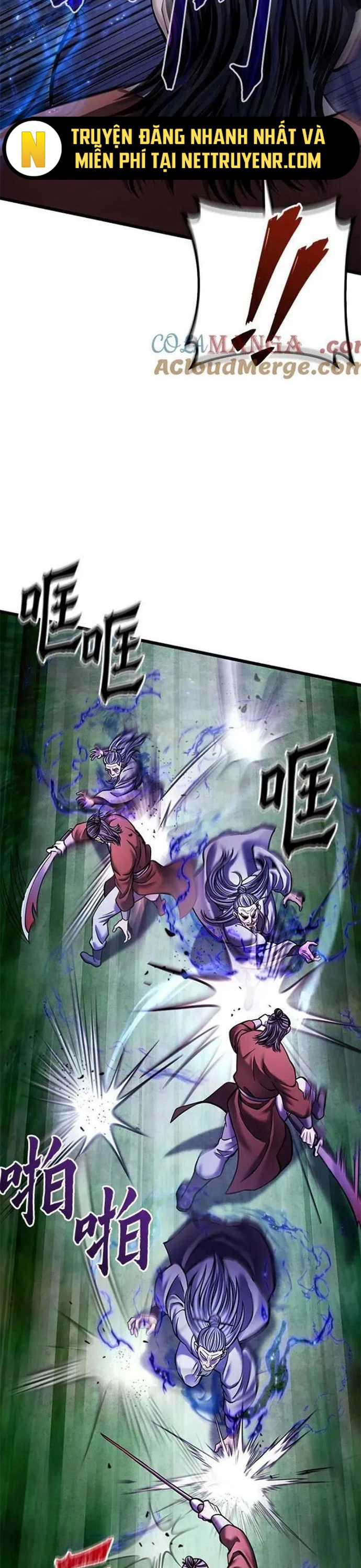 Đao Hoàng Tứ Thiếu Gia Chapter 175 trang 34