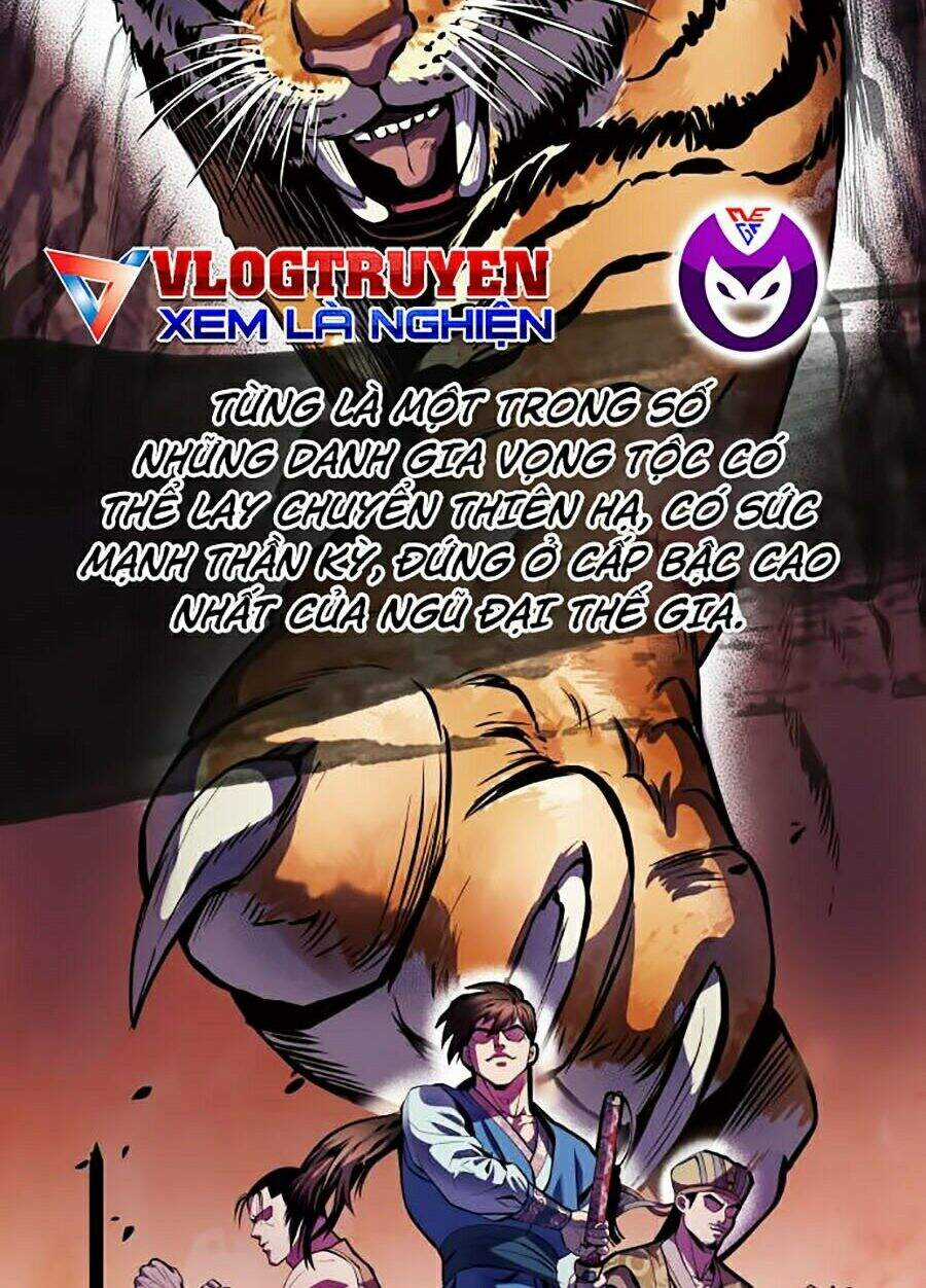 Đao Hoàng Tứ Thiếu Gia Chương 1 trang 3