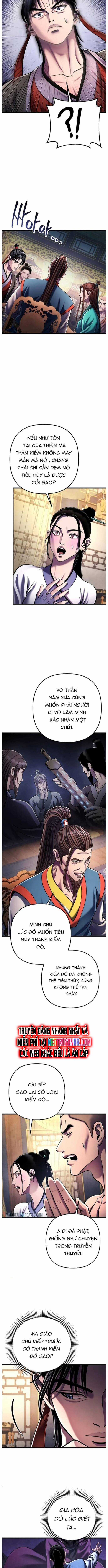 Đao Hoàng Tứ Thiếu Gia Chương 138 trang 11