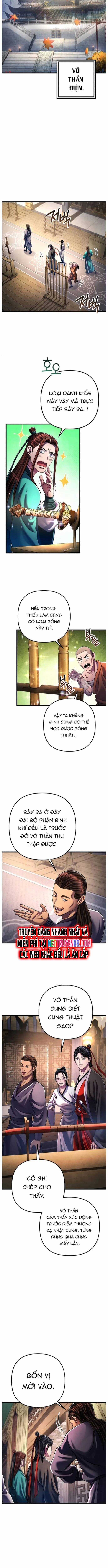 Đao Hoàng Tứ Thiếu Gia Chương 138 trang 6