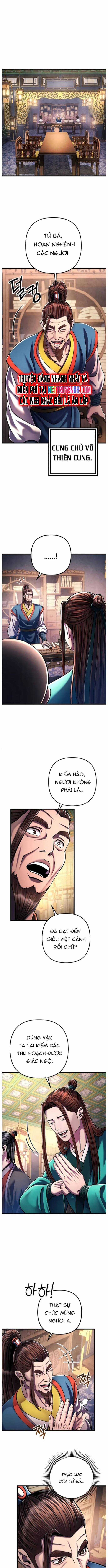 Đao Hoàng Tứ Thiếu Gia Chương 138 trang 7