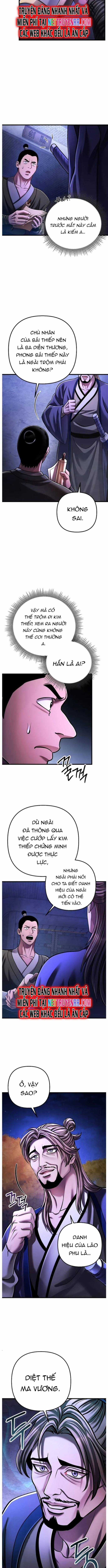 Đao Hoàng Tứ Thiếu Gia Chương 139 trang 6