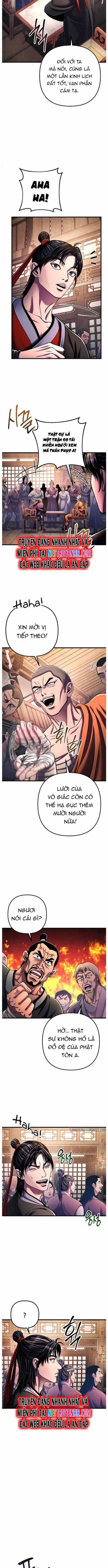 Đao Hoàng Tứ Thiếu Gia Chương 139 trang 8