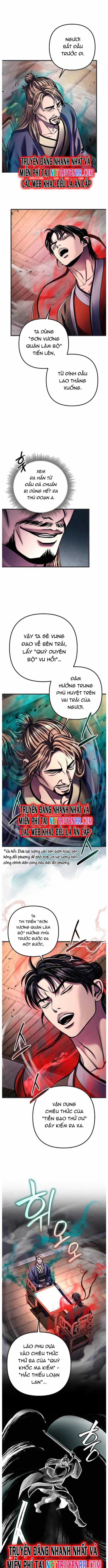 Đao Hoàng Tứ Thiếu Gia Chương 140 trang 3