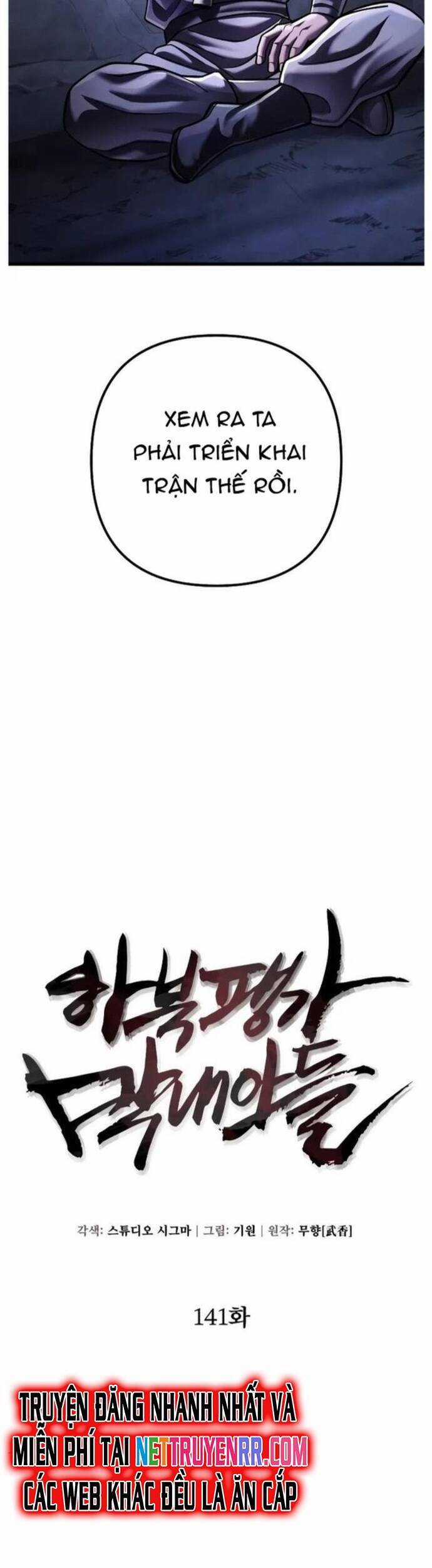 Đao Hoàng Tứ Thiếu Gia Chương 141 trang 2