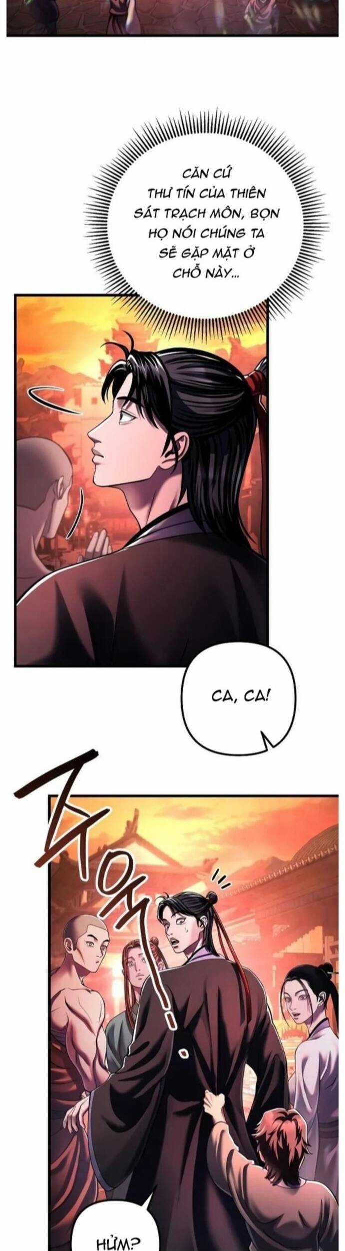 Đao Hoàng Tứ Thiếu Gia Chương 141 trang 8