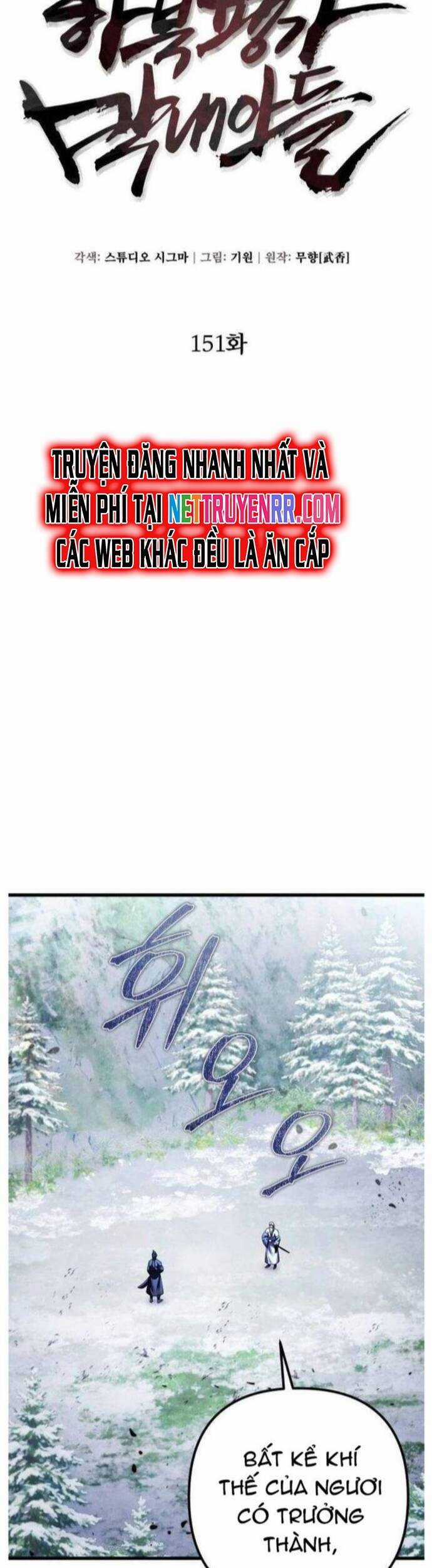 Đao Hoàng Tứ Thiếu Gia Chương 151 trang 10