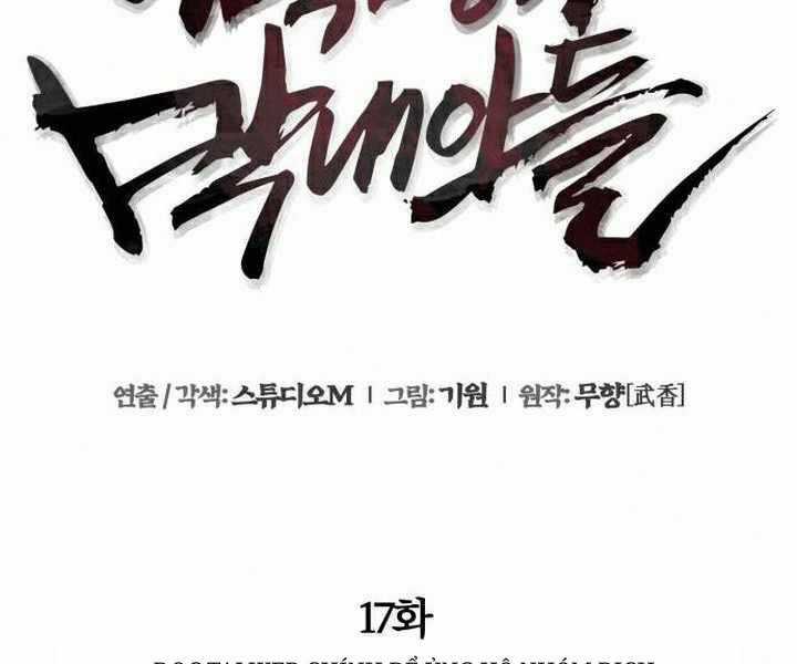 Đao Hoàng Tứ Thiếu Gia Chương 17 trang 61