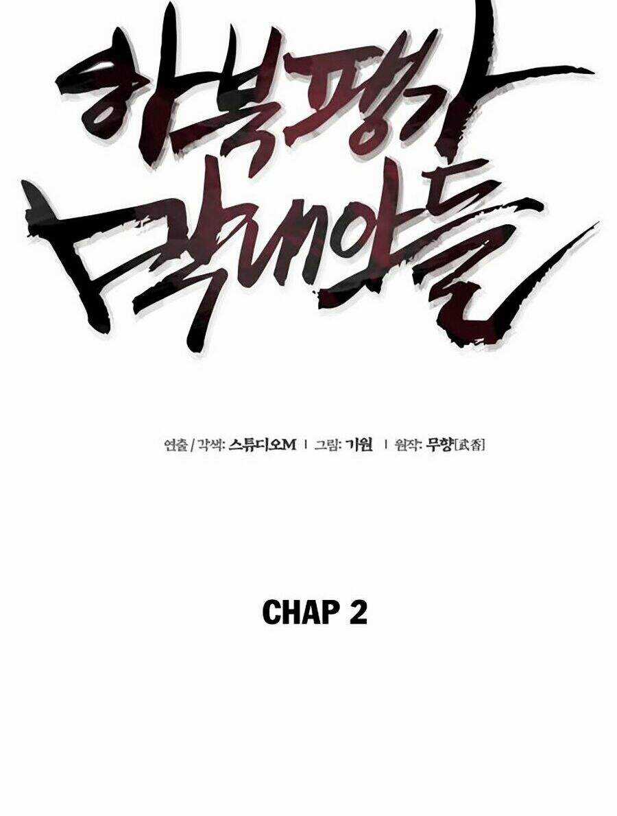 Đao Hoàng Tứ Thiếu Gia Chương 2 trang 21