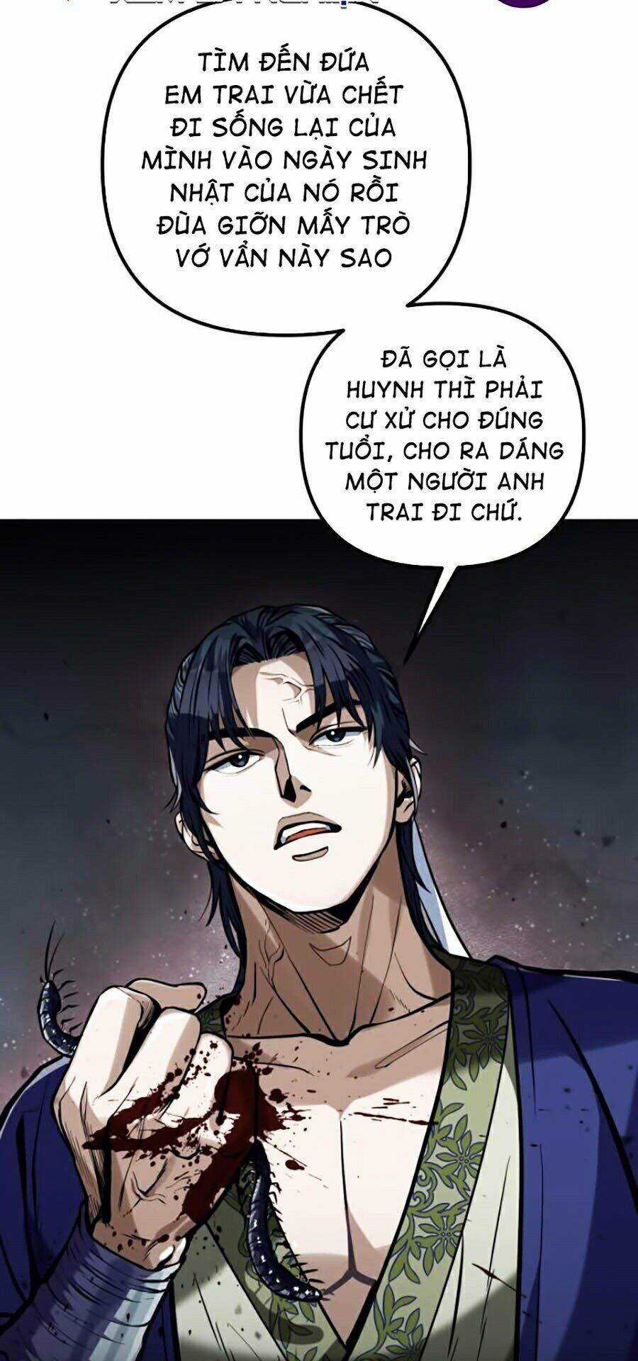 Đao Hoàng Tứ Thiếu Gia Chương 3 trang 28