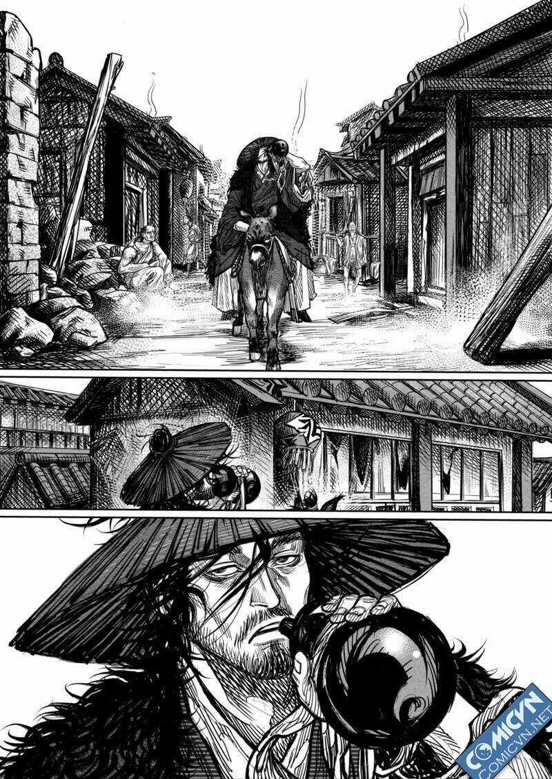 Đao Kiếm Đấu Thần Truyện Chapter 1 trang 20