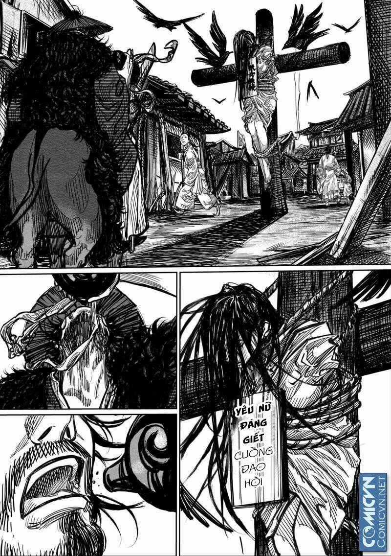 Đao Kiếm Đấu Thần Truyện Chapter 1 trang 21